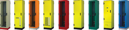 Figure 5. Varistar cabinet platform: available in individual variants and many RAL colours